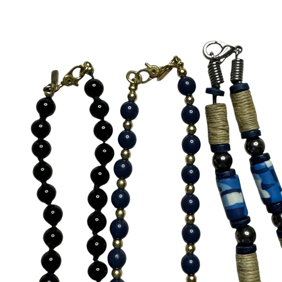 Vintage Costume Jewelry Monet Necklaces Pins Earrings Bracelet Lot - Picture 3 of 5